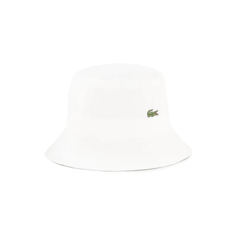 LACOSTE Bucket Hats Women's White-1