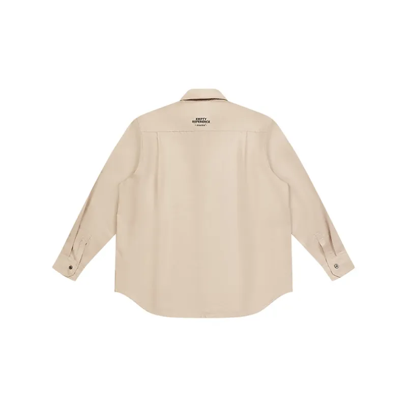 EMPTY REFERENCE Doberman Series Long Sleeved Shirts Unisex-1