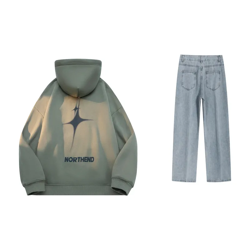 Northend Sweatshirt Sets Unisex-18