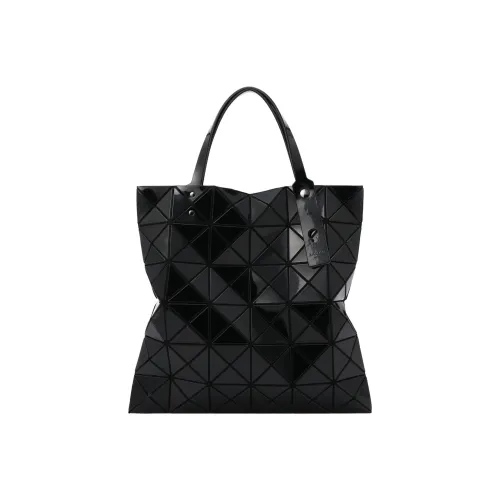 ISSEY MIYAKE Lucent Polyvinyl Chloride Resin Tote Bag, Shopping Bag, Shoulder Bag, Handbag Tubas Women's Black
