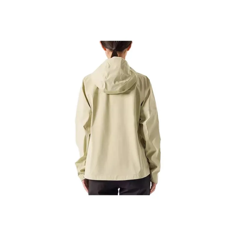 THE NORTH FACE City Outdoor Collection Windbreaker Jackets Women's Beige-1