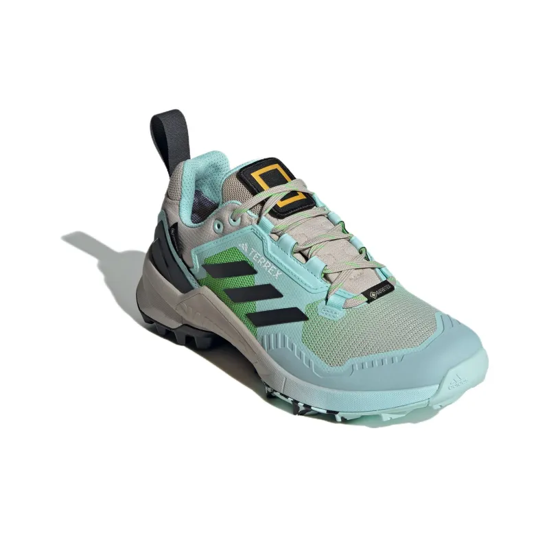 Adidas Terrex Swift R3 GORE TEX 'Wonder Beige Light Blue' Women's-2
