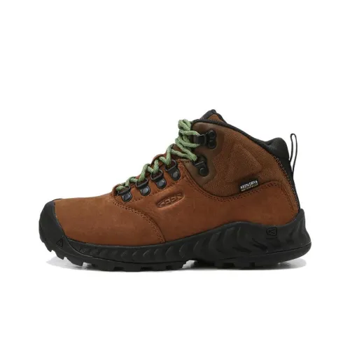 Keen Hiking / Trekking Shoes Women's Low-Top Brown