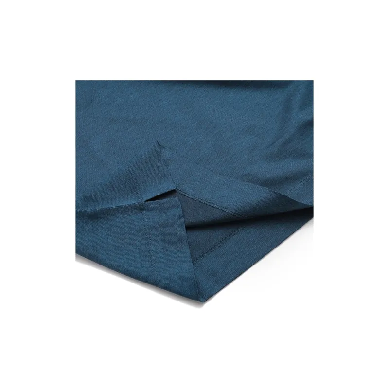 Ermenegildo Zegna Polo Shirts Men Navy Blue Blue-3