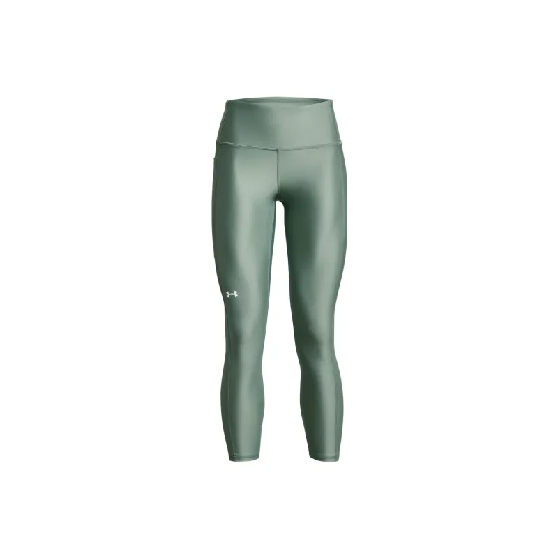 Under Armour HeatGear Yoga Pants Women's Green-0