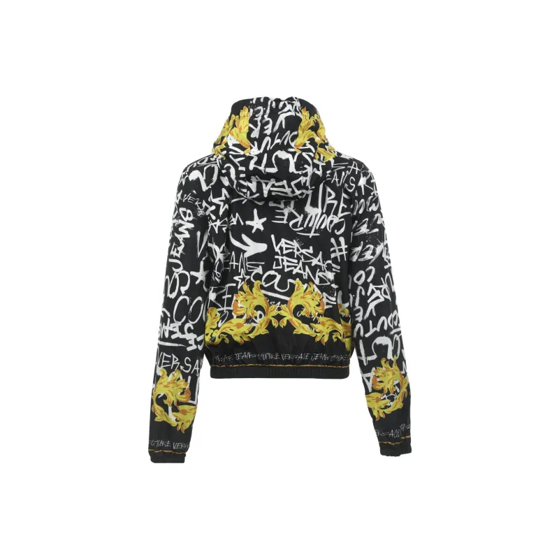 VERSACE JEANS COUTURE Jackets Women's Black-1