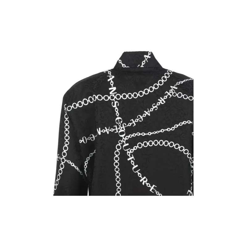 VERSACE JEANS COUTURE Shirts Women's Black-2