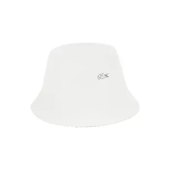 LACOSTE Bucket Hats Unisex White