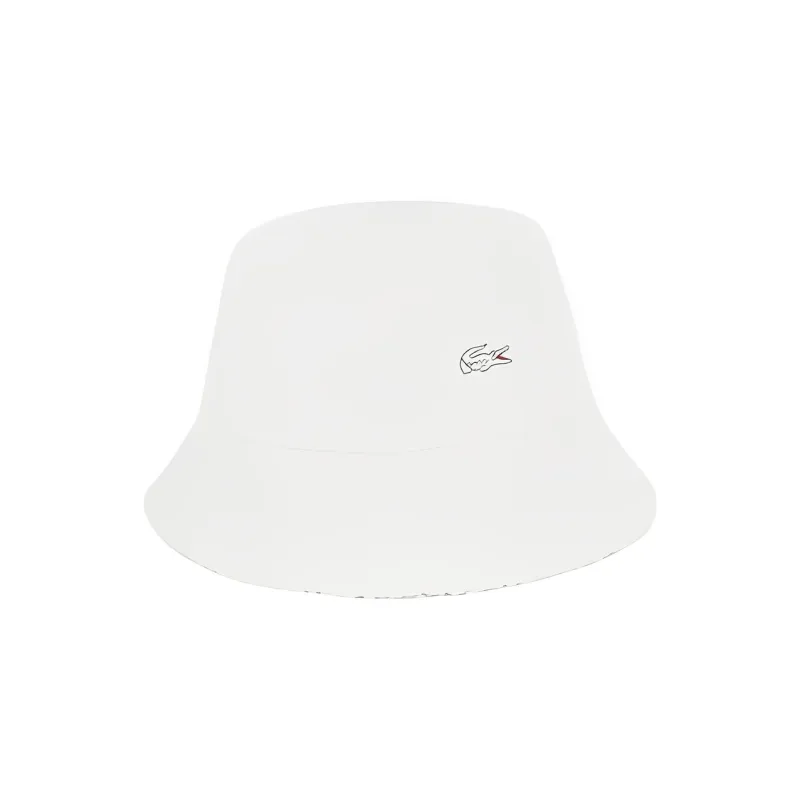 LACOSTE Bucket Hats Unisex White-0