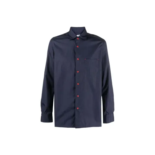 Kiton Nerano Poplin Shirt