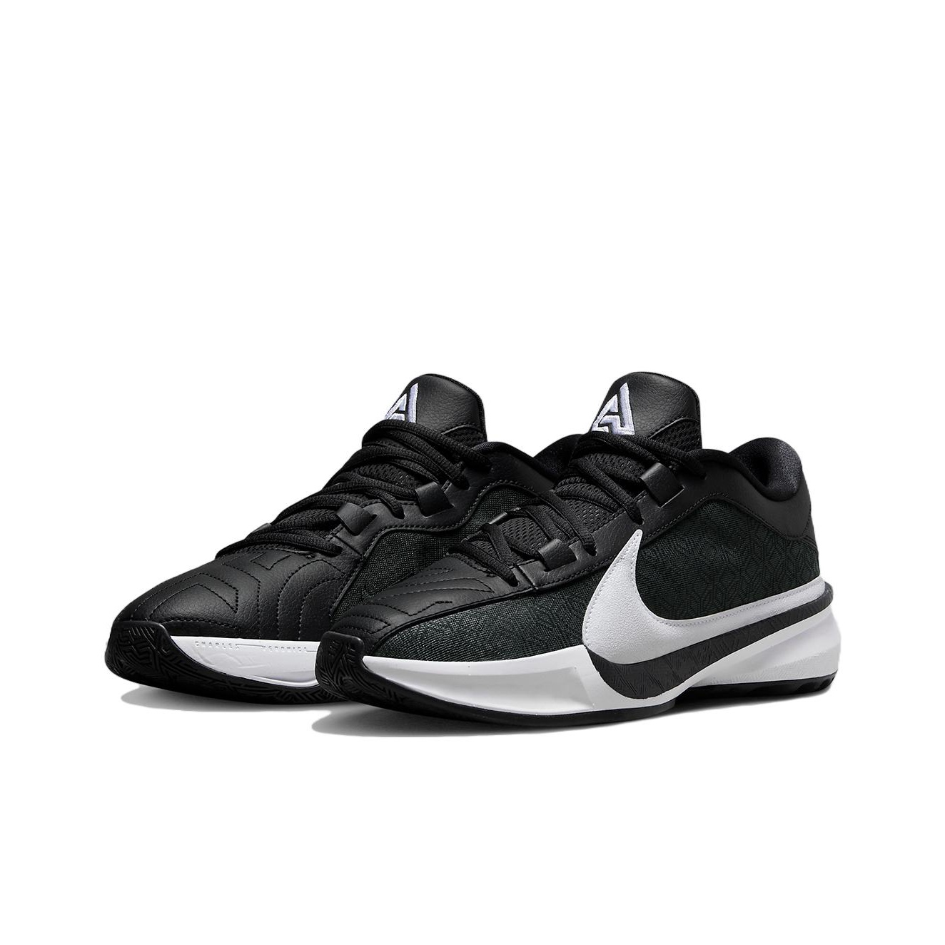 Nike Zoom Freak 5 Tb Black White US M 8.5 - POIZON