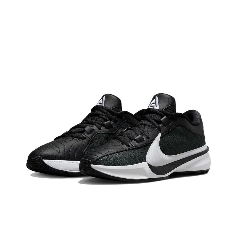Nike Zoom Freak 5 Tb Black White-2