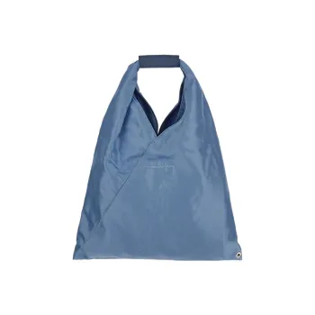 MM6 Maison Margiela Viscose One Shoulder Handbag Regular Women's Blue