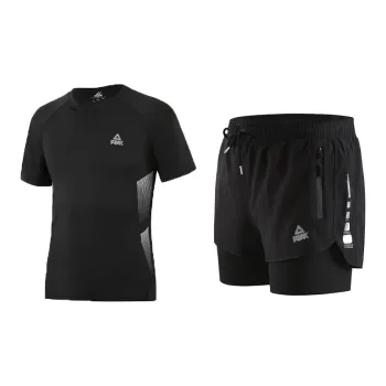 PEAK Swimming Sets Polyamide Polyester Surfing Drifting Beach Hot Spring Men's Black