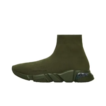 Balenciaga Speed Clear Sole Kaki