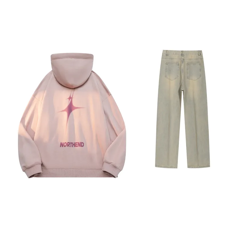 Northend Sweatshirt Sets Unisex-25