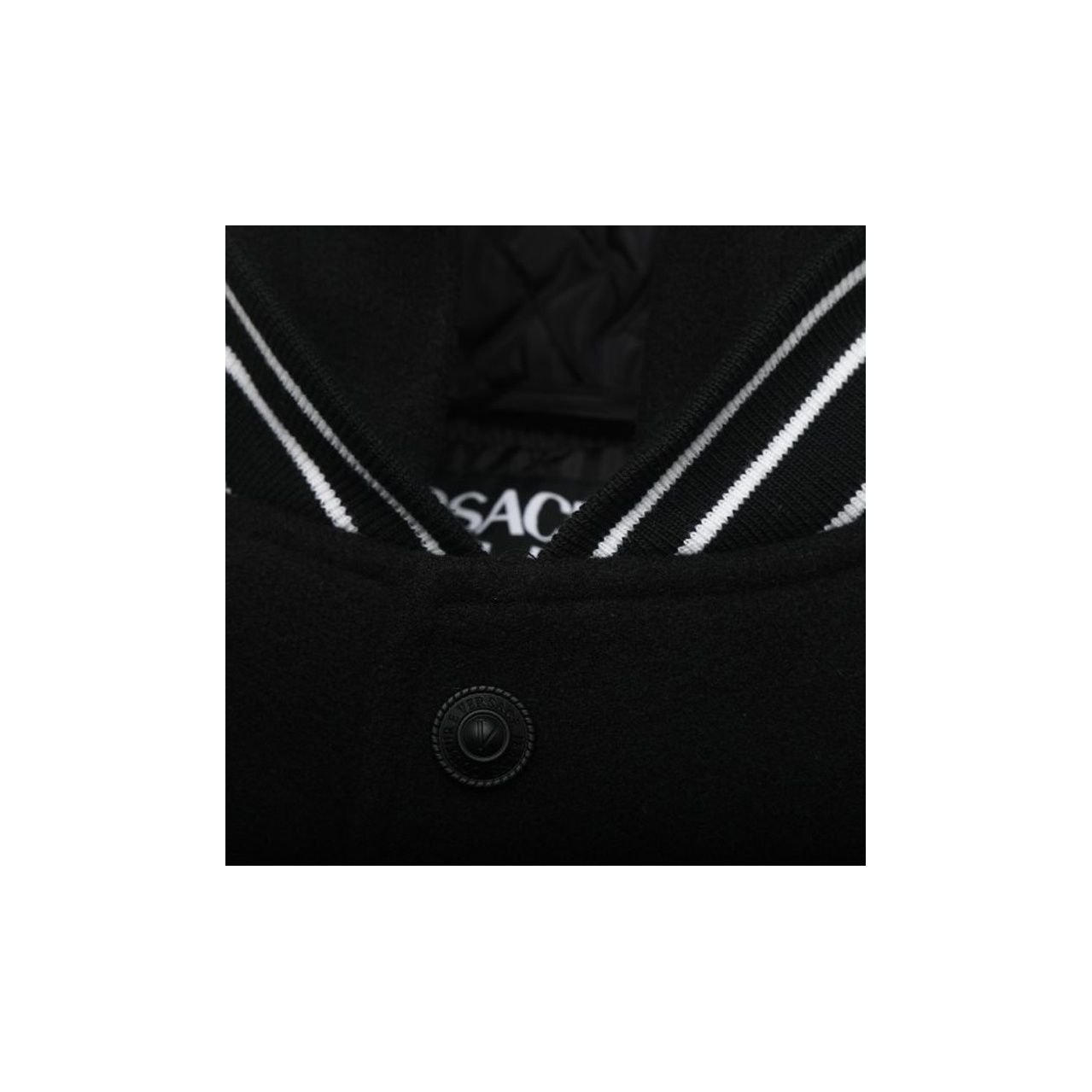 VERSACE JEANS COUTURE Jackets Men Black 54 - POIZON