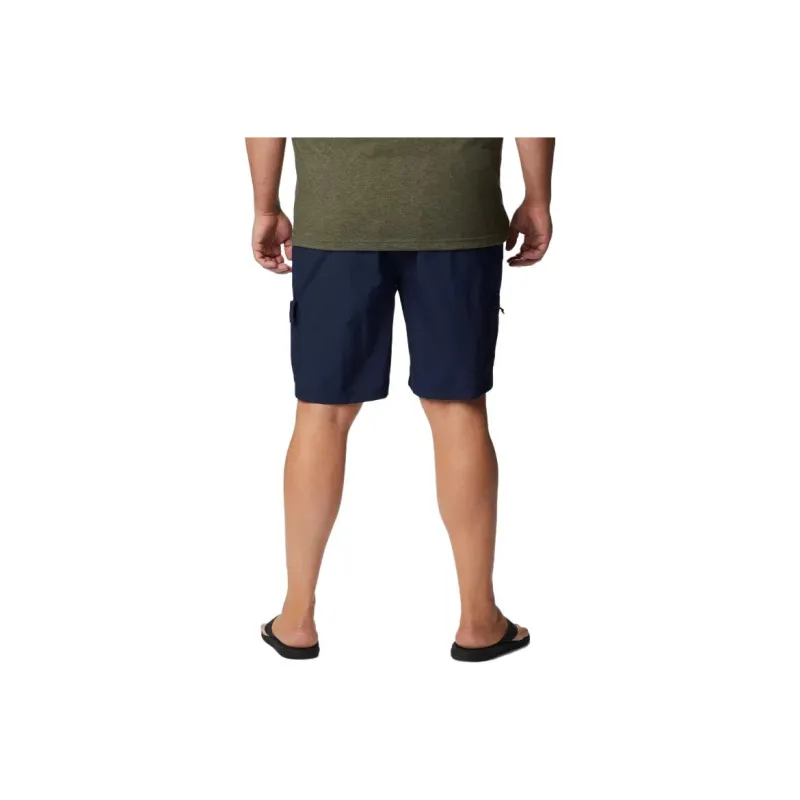 Columbia Casual Shorts Men Navy Blue-1