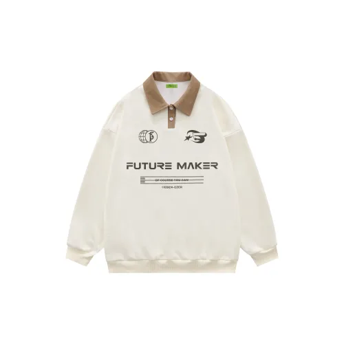 FUTURE MAKER Sweatshirts Unisex