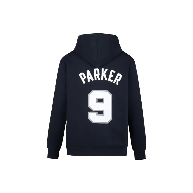 Mitchell Ness Sweatshirts Unisex Black-1