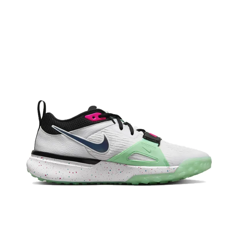 Nike Air Zoom Diamond Elite Turf 'White Green Glow'-1