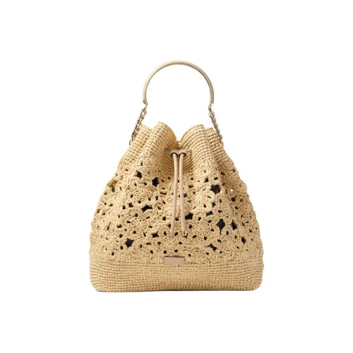 Jimmy Choo Bon Bon Crochet Bucket Bag