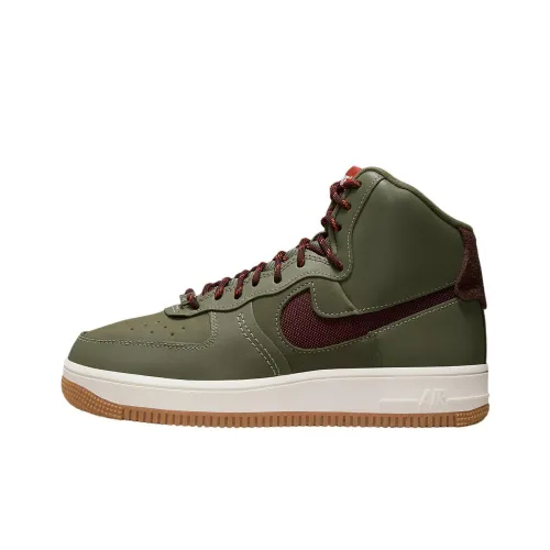 Nike Air Force 1 High Sculpt Wild Medium Olive Earth Women's