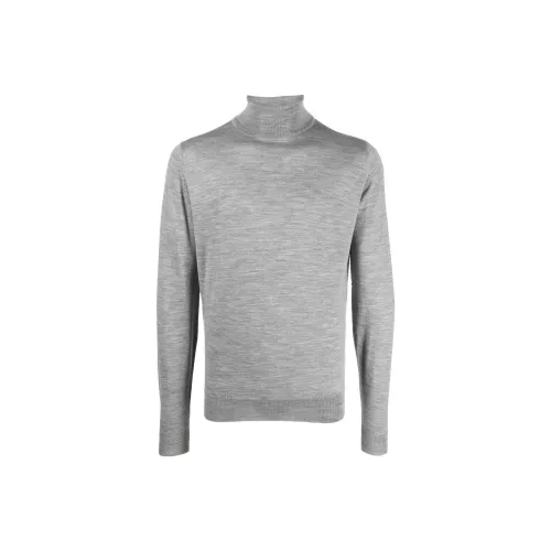 JOHN SMEDLEY Roll-neck Knit Jumper