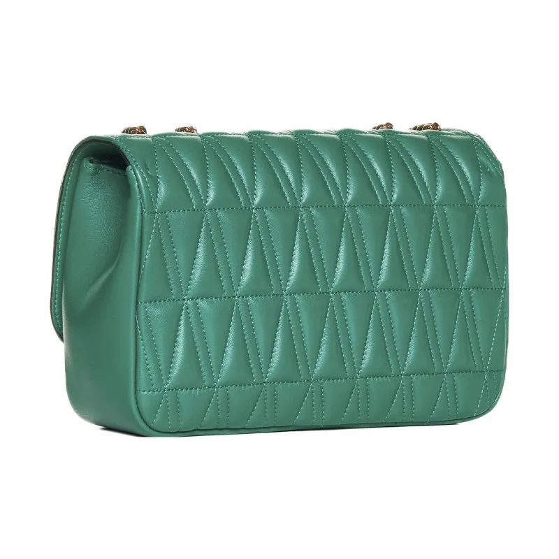 FANSIZHE Lambskin Crossbody Bag Shoulder Bag Women's Green-2