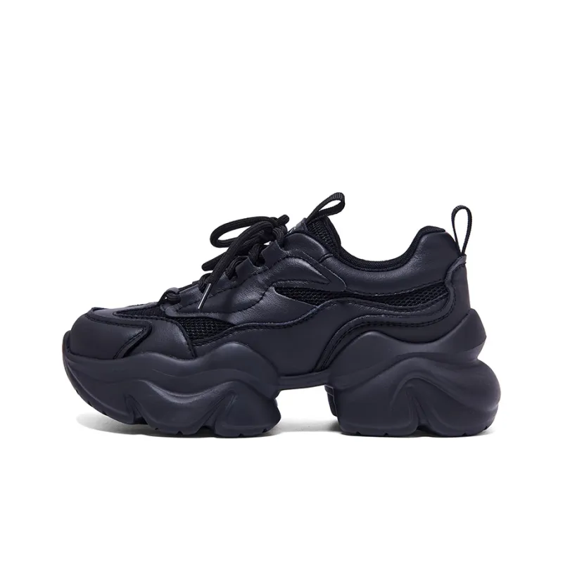 PT'SON Low Top Chunky Sneakers Women's-0