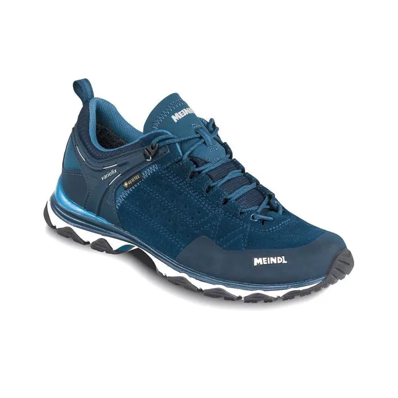 MEINDL Ontario Lady GTX Wear-resistant And Waterproof Low-Top Outdoor Shoes Women's Blue Black-1