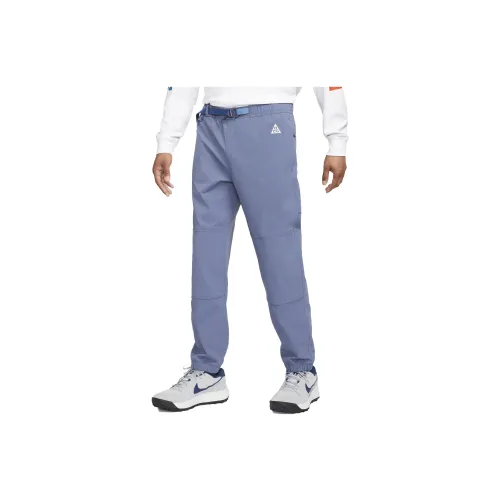 Nike ACG Knitted Sweatpants Men Diffused Blue