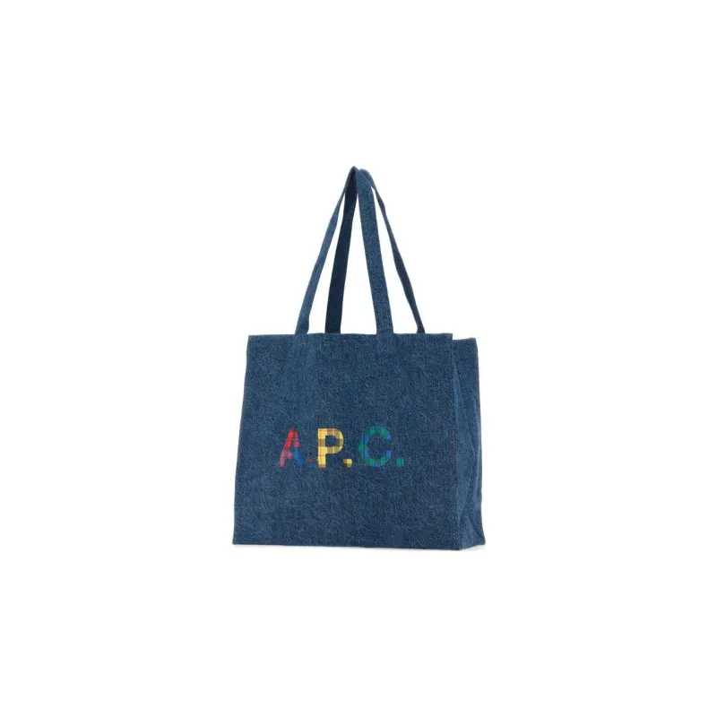 A.P.C Logo Printed Handbag-1