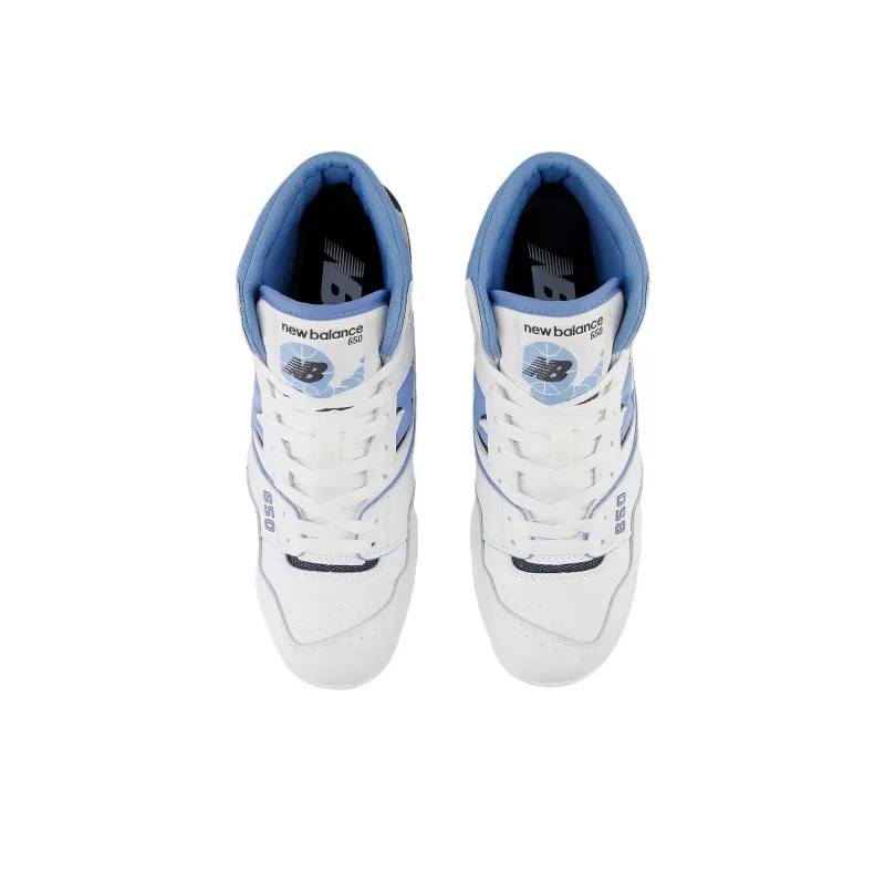New Balance 650 White Heritage Blue-3