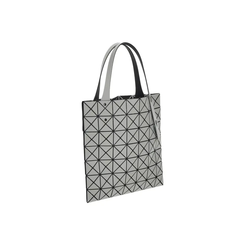 ISSEY MIYAKE Polyester One Shoulder Handbag Women's Light Gray-1