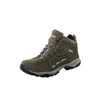 MEINDL Nebraska Lady Mid Gt Anti-Slip Wear-Resistant Mid-Top Outdoor Shoes Women's Brown