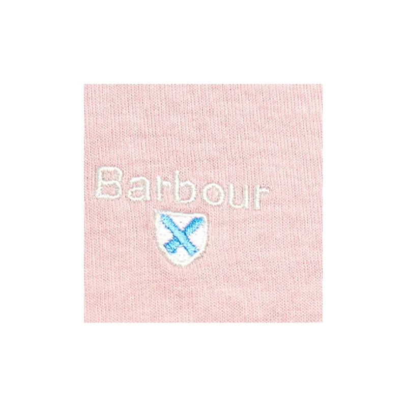 BARBOUR T-Shirts Men Pink-2