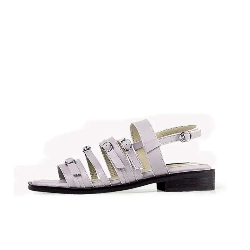 Wonderful Couple Roman Sandals 3.5cm Women's-16