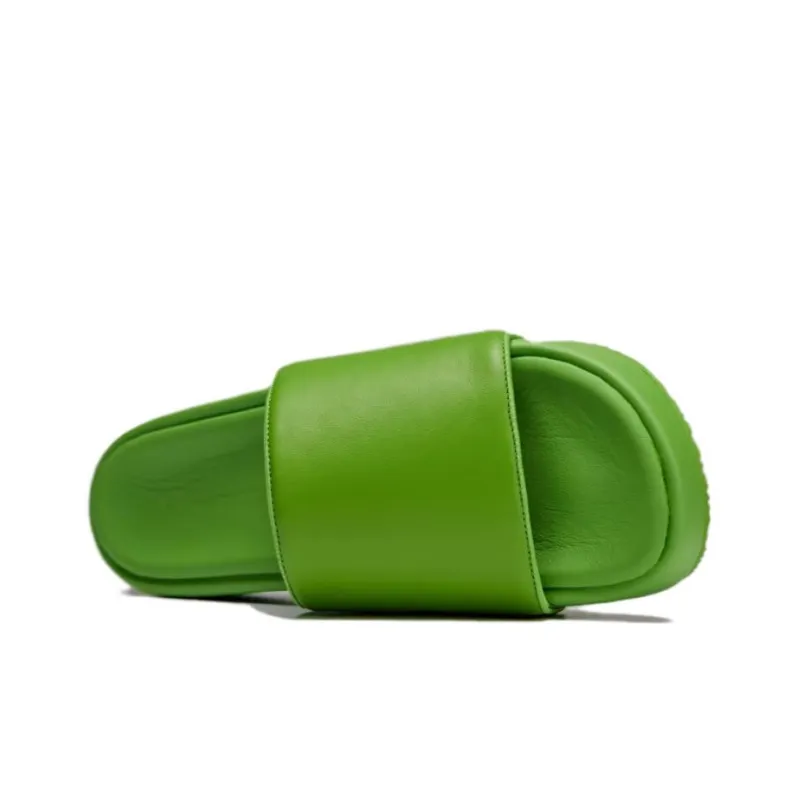 Adidas Y 3 Slide Team Rave Green-4