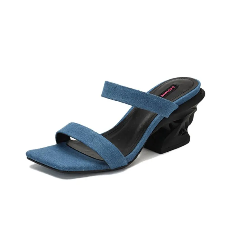 DAPHNE LAB Strap Sandals 6.cm Women's-7