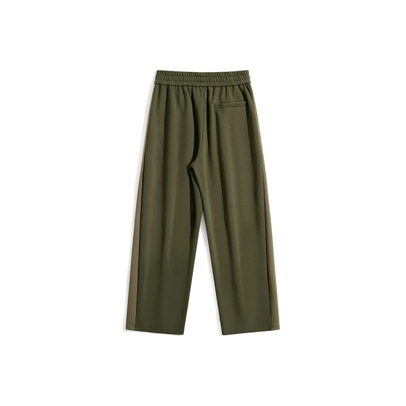 AMBER LIGHT Knitted Sweatpants Unisex-16