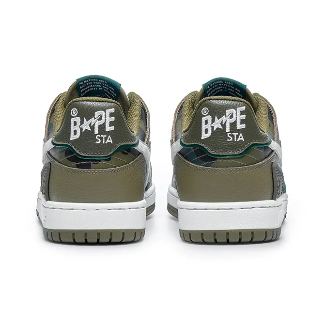 A BATHING APE STA Low-Top Skateboard Shoes Women's-5