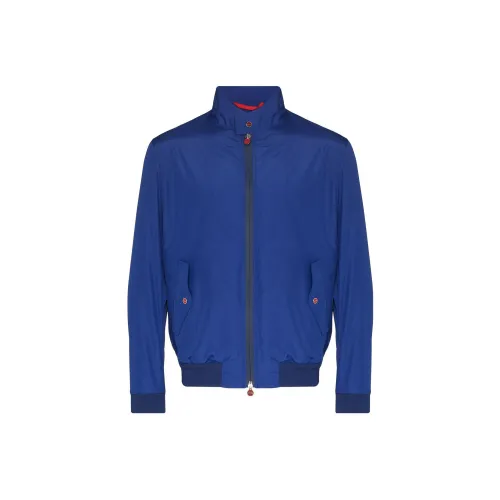 KITON Harrington Zipped Jacket