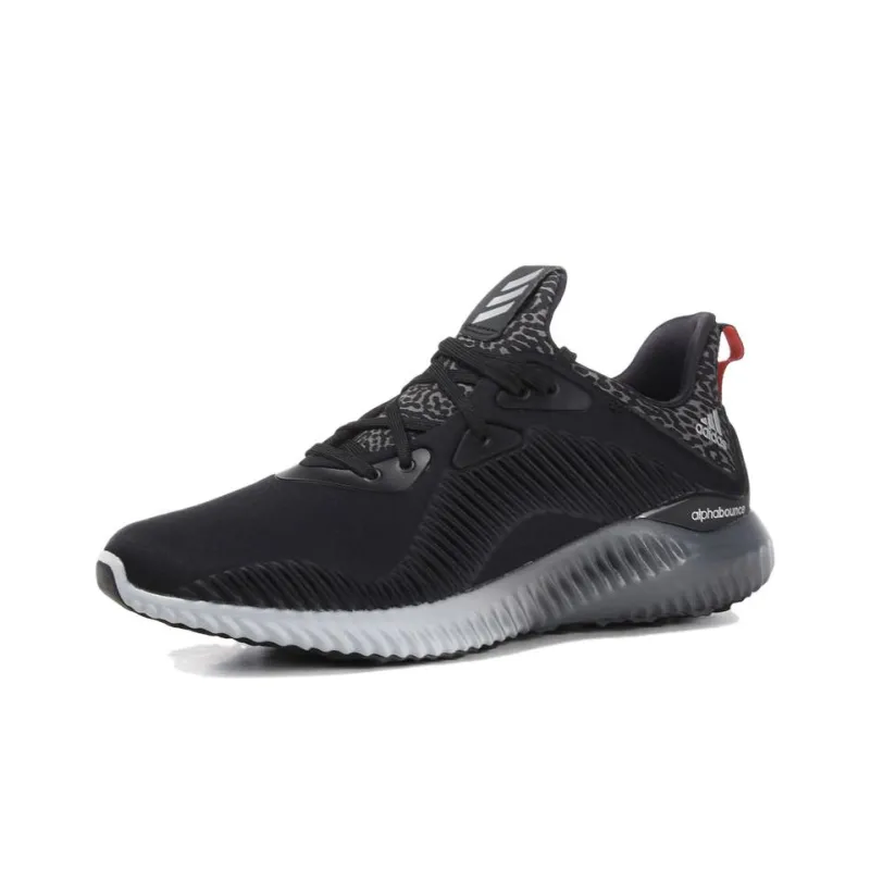 Adidas Alphabounce 'Black' Women's-1