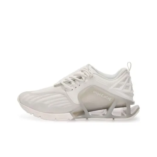 PALM ANGELS Racing Palm Web Sneakers Women's