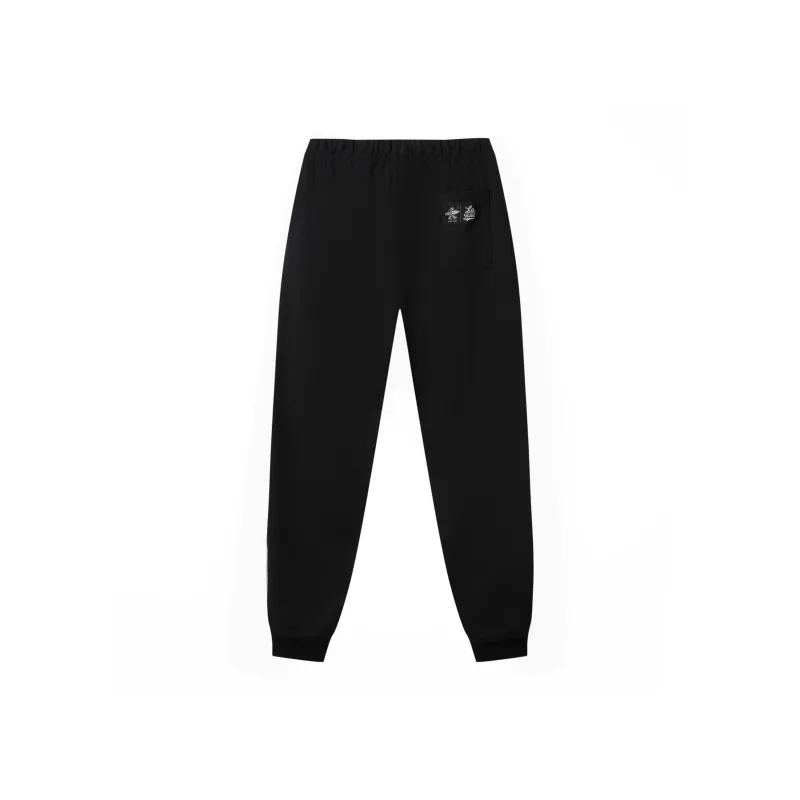 PJ's Vigor Knitted Fabric Elastic Cuff Pants Unisex-1