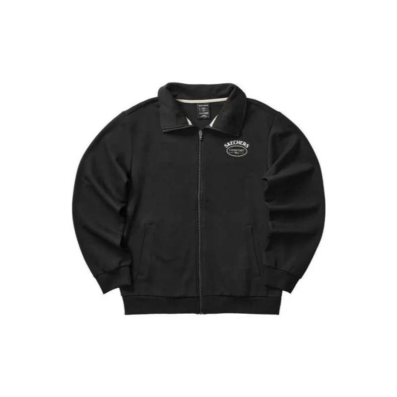 Skechers Jacket Men's Carbon Black-1