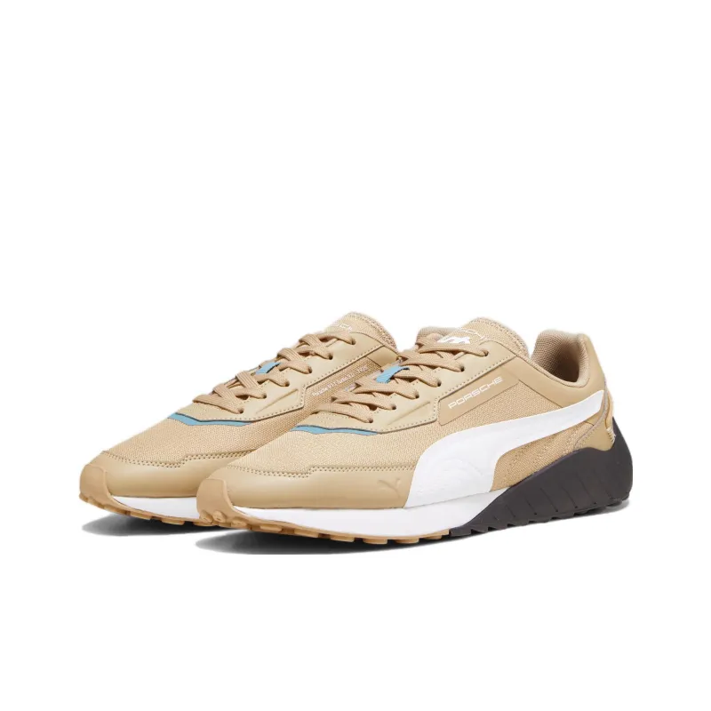 PUMA X Porsche Legacy Speedfusion 'Sand Dune White Black'-2