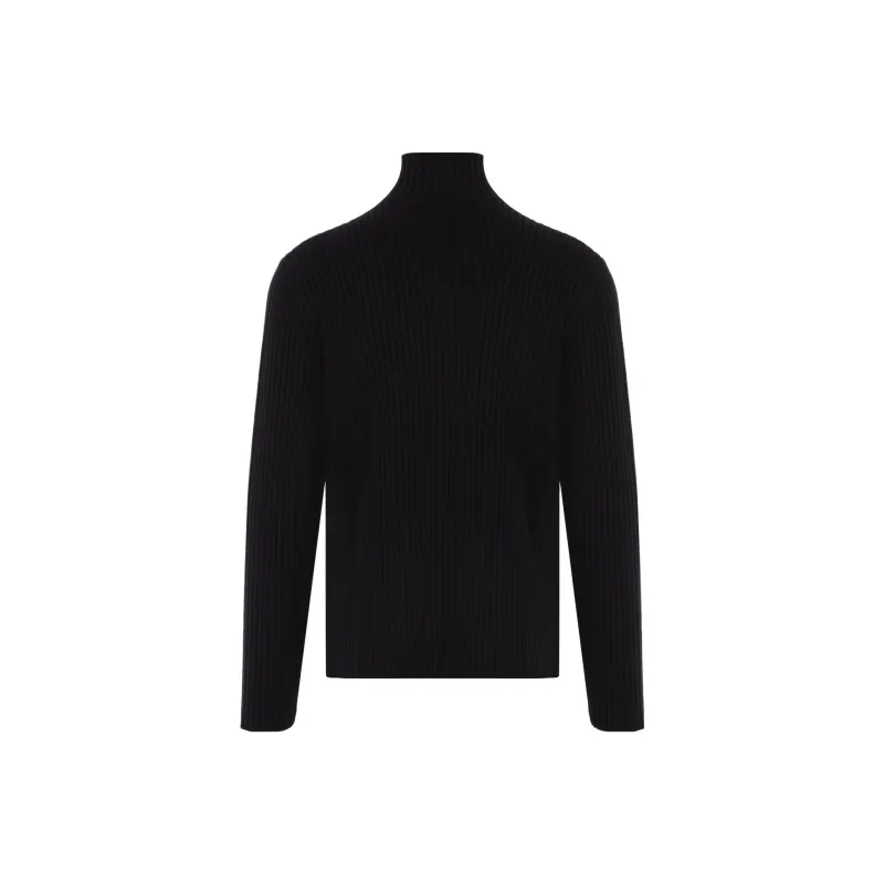 JIL SANDER High neck Zip up Cardigan-1