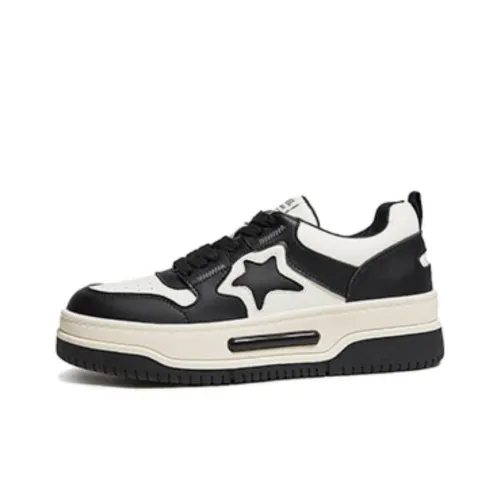 CAMEL Lightweight Height Increasing Low-Top Skateboard Shoes Women's
